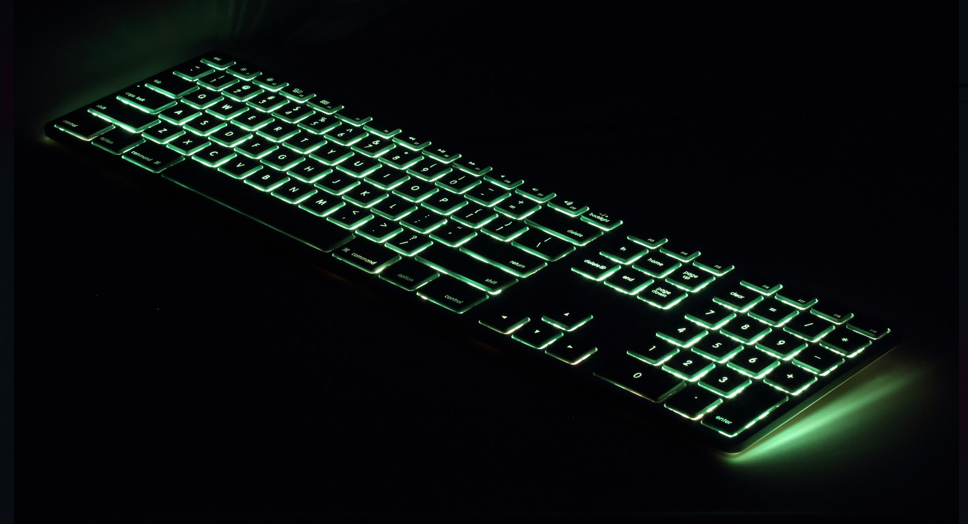 usb backlit keyboard for mac