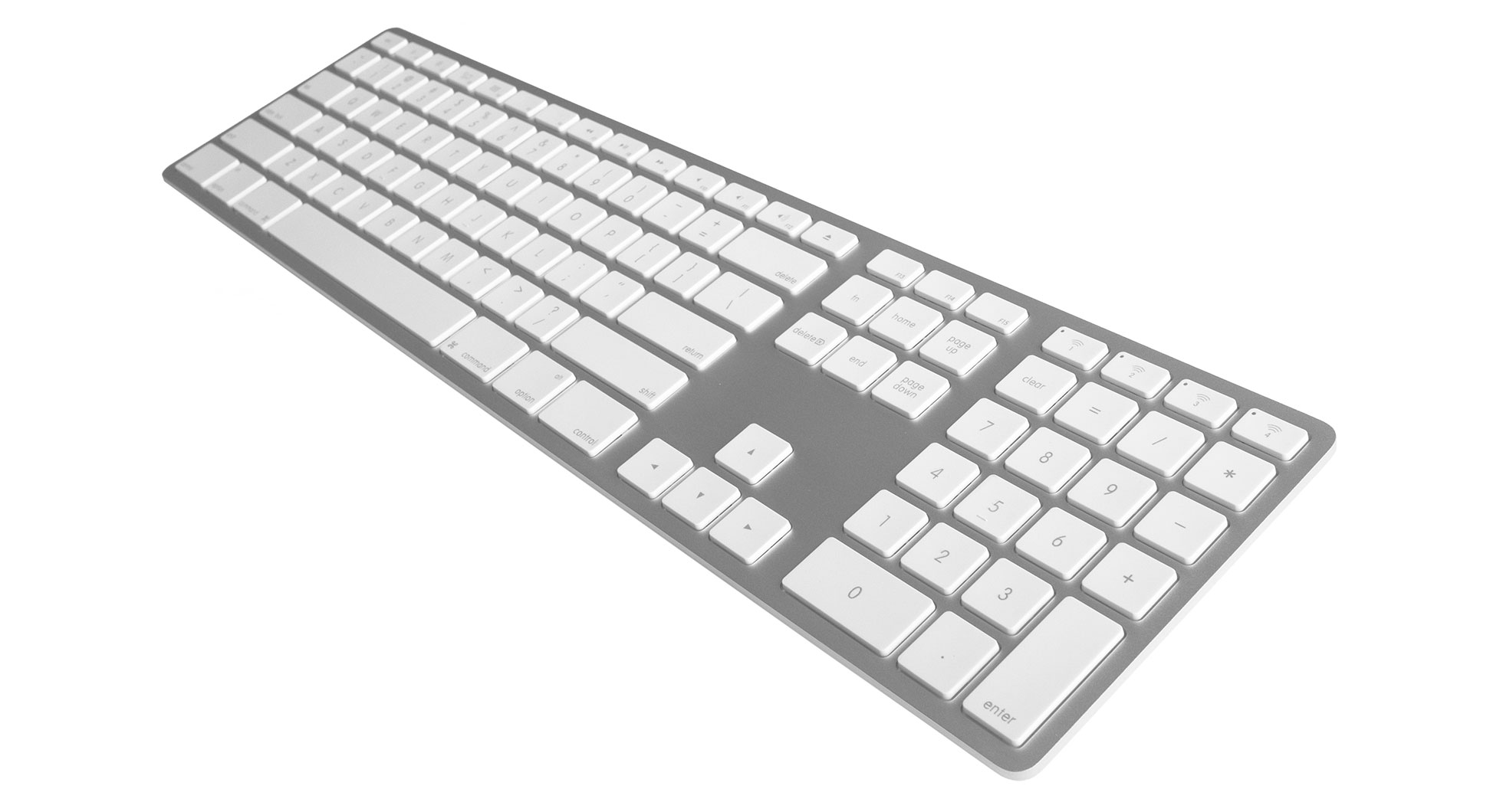 apple keyboard with numeric keypad dimensions in mm