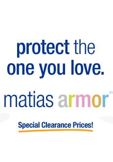 Protect the one you love. iPod Armor mini.