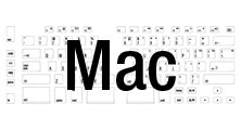 Mac layout