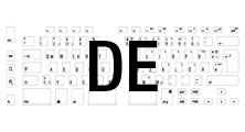 German layout