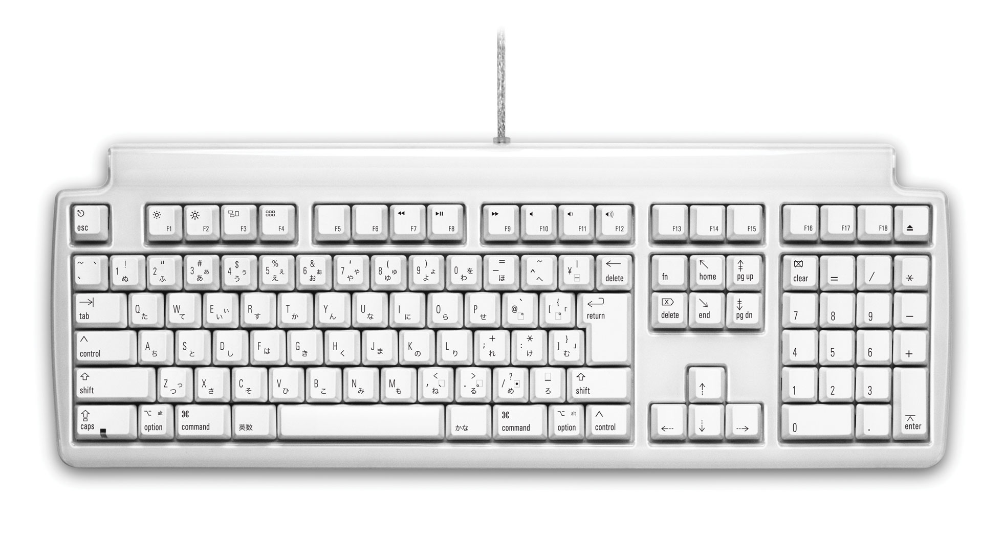 Matias Tactile Pro Keyboard for Mac