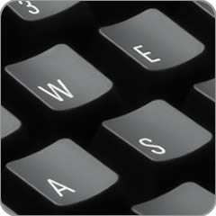Matias Mini Quiet Pro Keyboard for PC