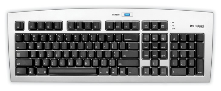 Matias One Keyboard for BlackBerry & PC