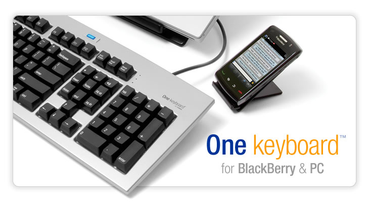 Matias One Keyboard for BlackBerry & PC