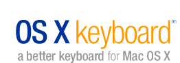 OS X Keyboard - a better keyboard for Mac OS X