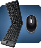 Matias Folding Keyboard + Mouse - click for more information
