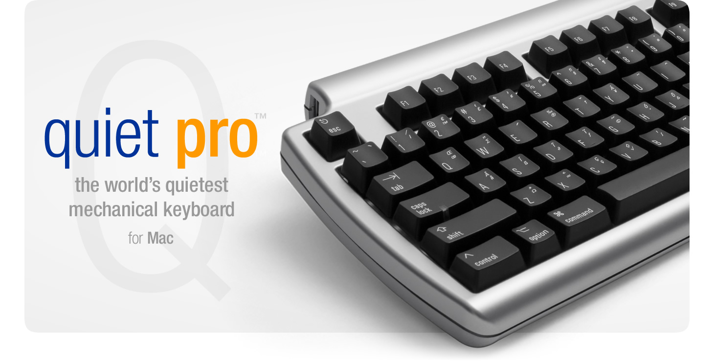 Matias Quiet Pro Keyboard for Mac