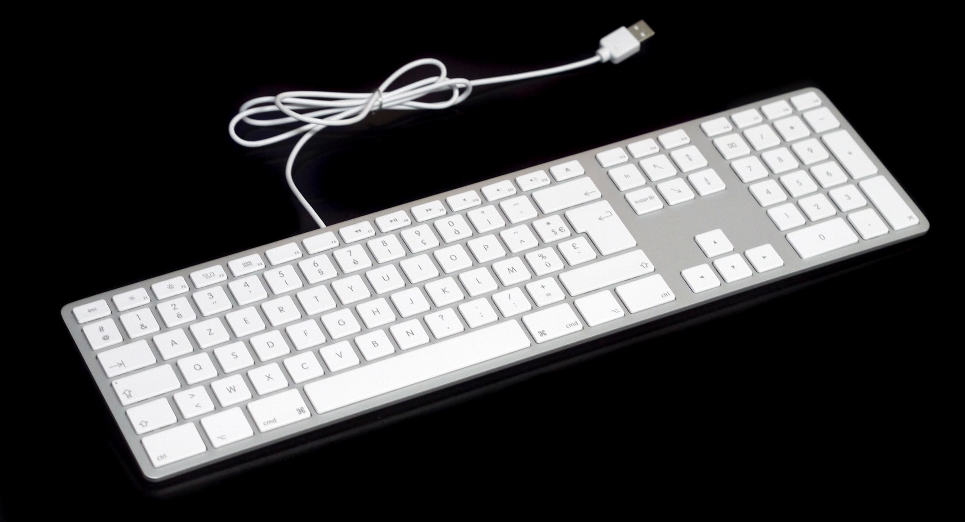 vangst Zuivelproducten tarwe Matias Wired Aluminum Keyboard for Mac