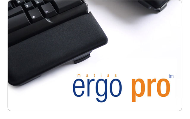 Ergo Pro header image