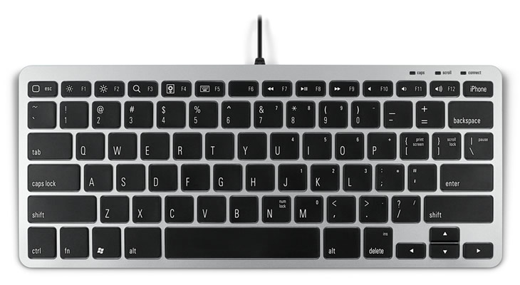 Matias Slim One Keyboard - click for larger image