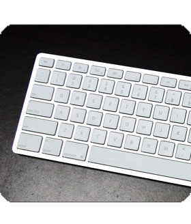 Matias Wireless Aluminum Tenkeyless Keyboard